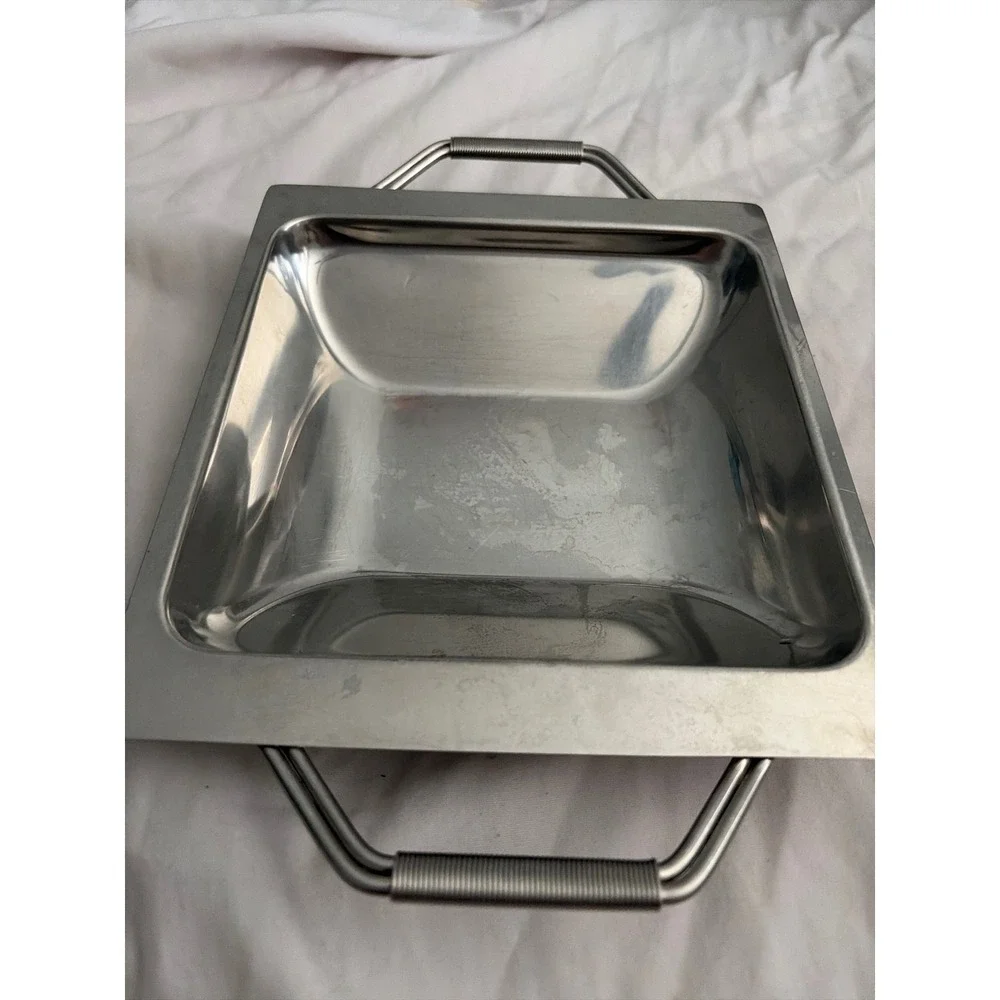 N/A square stainless